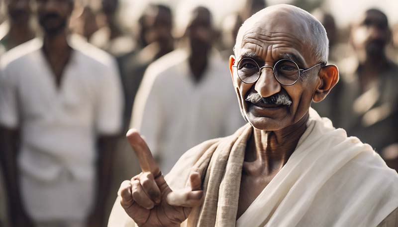 Mahatma Gandhi: The Power of Non-Violent Resistance