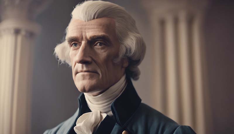 Thomas Jefferson: Author, Architect, and the Third President