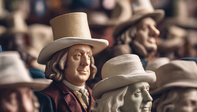 Benjamin Franklin: The Many Hats of a Founding Father