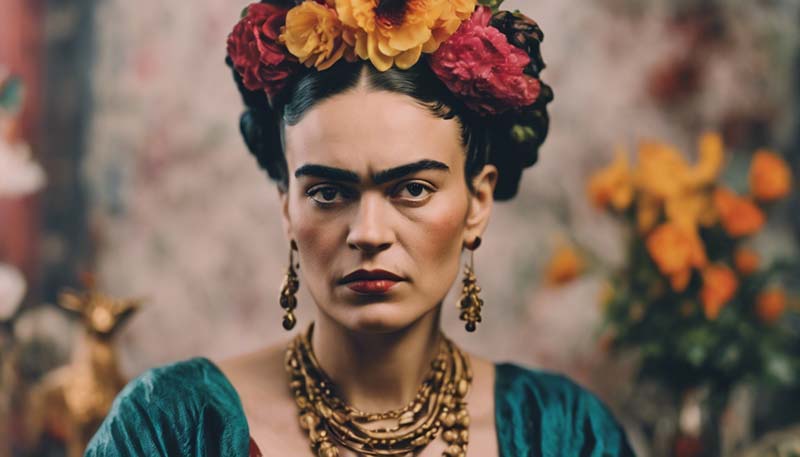 Frida Kahlo: The Iconic Artist and Her Unwavering Spirit