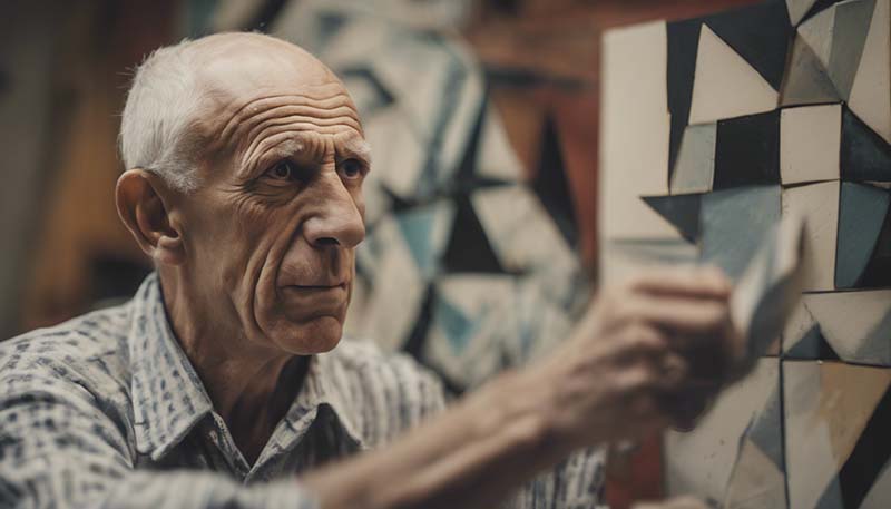 Pablo Picasso: The Cubist Revolution and His Artistic Genius