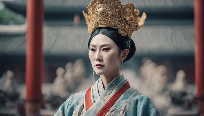 Empress Wu Zetian: The Only Female Emperor in Chinese History