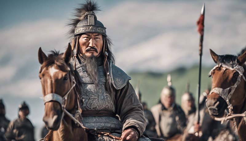 Genghis Khan: The Mongol Warrior Who Shaped Eurasia