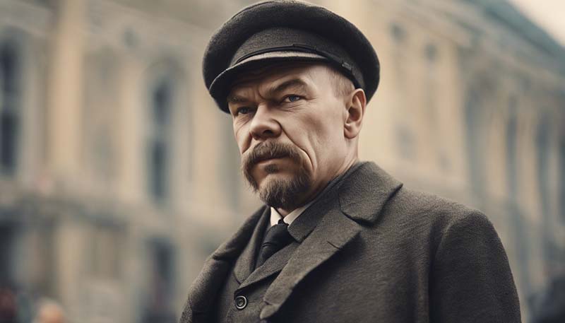 Vladimir Lenin: Architect of the Russian Revolution