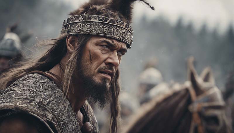 Attila the Hun: The Scourge of God's European Rampage