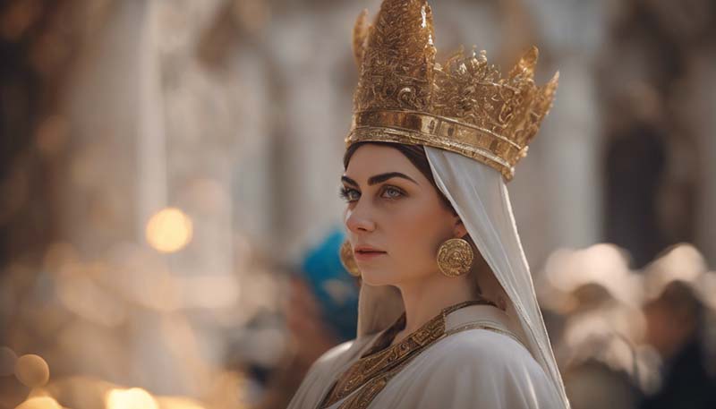 Theodora: Empress of Byzantium and the Queen of the Byzantine Empire