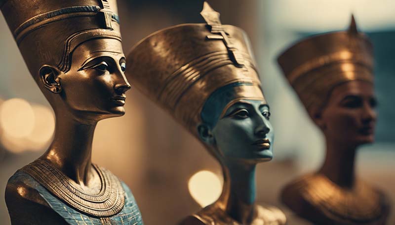 Nefertiti: The Enigmatic Queen of Egypt